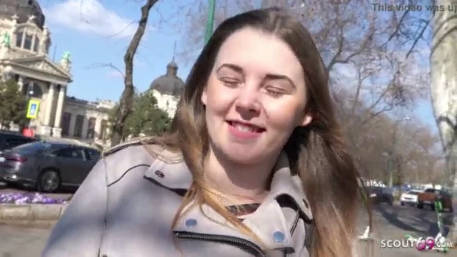 צופית גרמנית – 18 שנים YOUNG CURVY BIG TITS SCHOOLGIRL LUCIE PICKUP AND FAK - 12 דקות