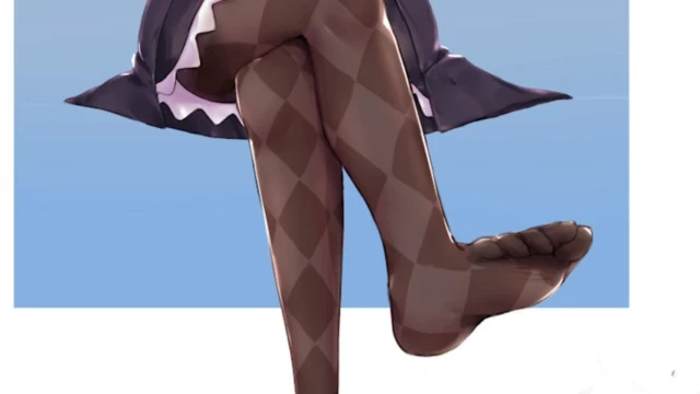 איי יאשאג'ין רגליים Hentai Joi - 19 דקות