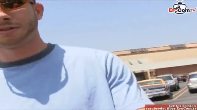 Big boob black haired woman pick up at the street - 41 דקות